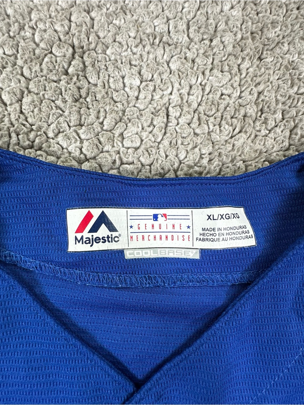 Toronto Blue Jays 7700 Majestic Alternate Blue Jersey Men XL - Picture 3 of 12